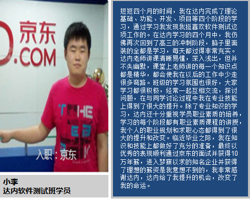 <a style='color:blue' href='http://cd.tedu.cn/'>成都达内培训</a>